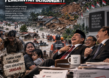 Indonesia Bencana, Pemerintah Bercanda?