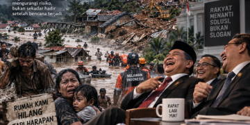 Indonesia Bencana, Pemerintah Bercanda?
