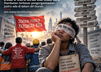 Ketika Buruh Membenarkan Ketidakadilan: Hambatan Terbesar Pengorganisasian Justru Ada di Dalam Diri Buruh
