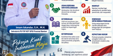 8 Asas Fundamental Pembangunan Ketenagakerjaan: Harapan Mewujudkan Keadilan Sosial bagi Pekerja Indonesia
