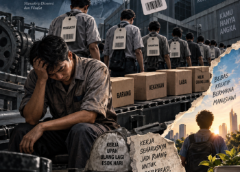 Ketika Tenaga Kerja Menjadi Barang yang Dijual