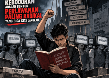 Menolak Menjadi Bodoh