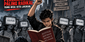 Menolak Menjadi Bodoh