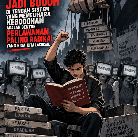Menolak Menjadi Bodoh