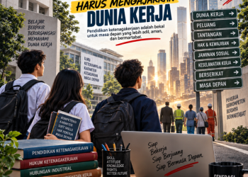 Jangan Hanya Cetak Lulusan, Sekolah dan Kampus Harus Mengajarkan Dunia Kerja