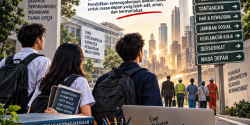 Jangan Hanya Cetak Lulusan, Sekolah dan Kampus Harus Mengajarkan Dunia Kerja
