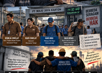 Ketika Kerja Layak Hanya Menjadi Slogan: Tantangan Serikat Pekerja di Tengah Ketimpangan Dunia Kerja