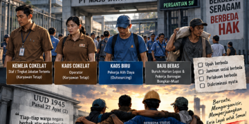 Ketika Kerja Layak Hanya Menjadi Slogan: Tantangan Serikat Pekerja di Tengah Ketimpangan Dunia Kerja