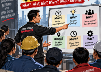 ORGANISING WORKERS: Membangun Kekuatan Pekerja dari Tempat Kerja