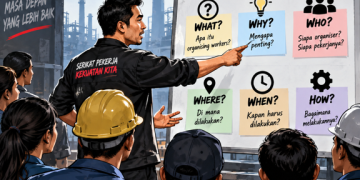 ORGANISING WORKERS: Membangun Kekuatan Pekerja dari Tempat Kerja