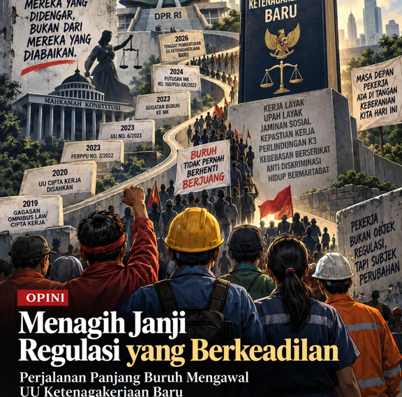 Menagih Janji Regulasi yang Berkeadilan