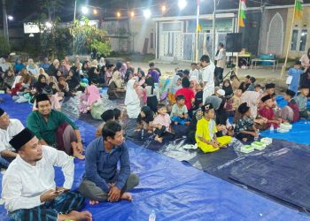 Bakti Sosial dan Tabligh di Sangiang Islamic Village, Teladani Rasulullah melalui Kepedulian Sosial