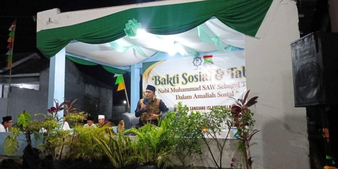Dai Songket: Cinta Rasul Jangan Berhenti pada Maulid, Harus Hadir dalam Kehidupan Sehari-hari