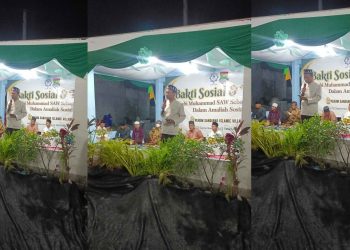 Ketua Panitia: Bakti Sosial dan Tabligh Jadi Momentum Memperkuat Kepedulian Warga